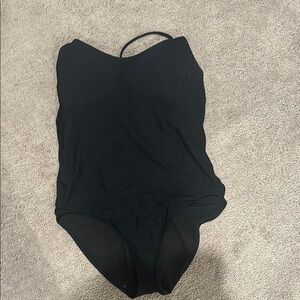 Athleta Black Swimwear